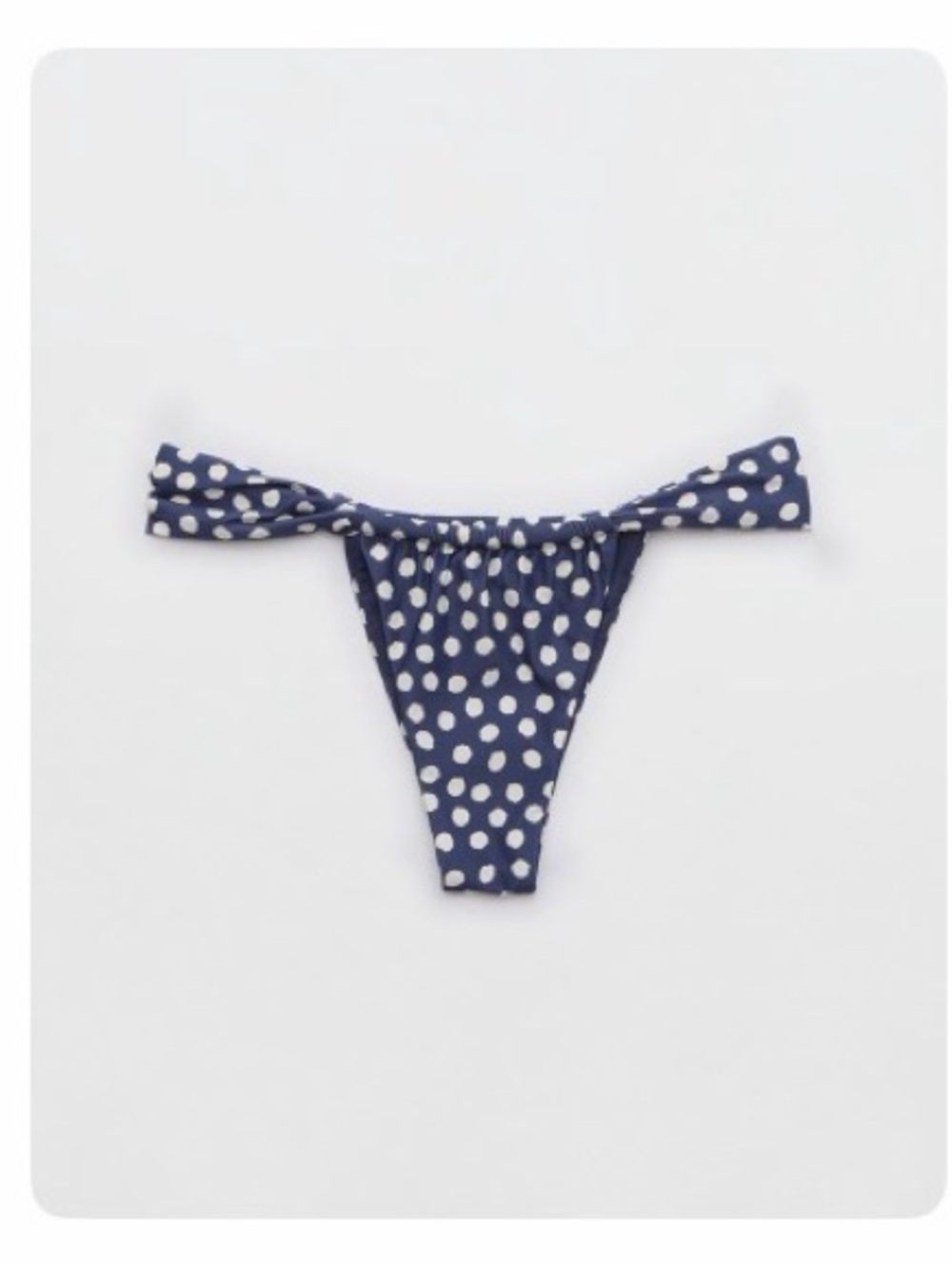 Aerie Adjustable Cheekiest Bikini Bottom. Style: 1754-5875 fresh bright